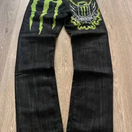 Monster Energy Jeans Vintage