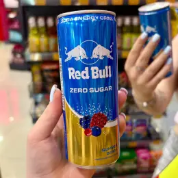 Енергетичний напій Red Bull Summer Berry / Blueberry and Blackcurrant Zero Sugar 250мл