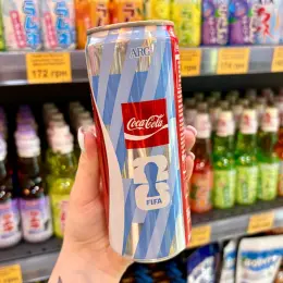 Напій газований Coca-Cola Fifa Аргентина 330мл
