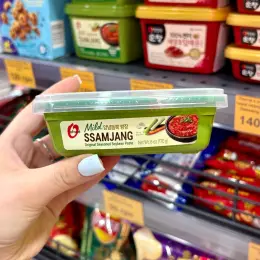 Соєва паста O'Food Ssamjang Mild з перцем чілі 170г