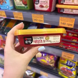 Паста Gochujang Daesang 200г (гостра)