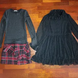 Лот одежды Zara: джинсы, платья, юбка (XS-S)