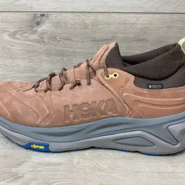 Туристичні черевики Hoka Kaha 3 GTX Maple / Gravel 48 розмір
