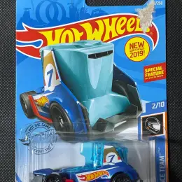 Hot Wheels Haul-o-Gram 2/10 HW Race Team
