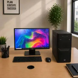 Комплект: Монитор DELL P2317H и Системный блок (Intel Core i5-4690, 8GB RAM, 128GB SSD, Windows 10)