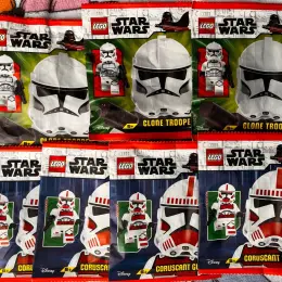 Lego Star Wars minifigures Clone Trooper and Coruscant Guard