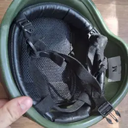 Кевларовый защитный шлем Elmon PASGT Helmet NIJ IIIA