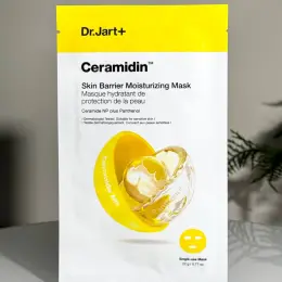 Dr.Jart+ Ceramidin Skin Barrier Moisturizing Face Mask (22g)