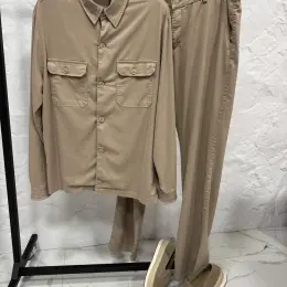 Сорочка off road та штани, взуття Prada