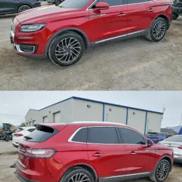 2019 LINCOLN NAUTILUS RESERVE 2.7л передний привод