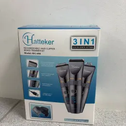 Набір для догляду Hatteker RFC-690 для волосся, бороди та тіла