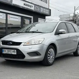 Ford Focus 2009 Дизель 1.6 л. Ручна / Механіка Сірий