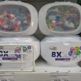Парфумерні капсули для прання Clean 8X 6в1, 36 шт