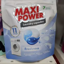 Капсули для прання Maxi Power Freshness 11 шт