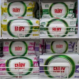 Вологі серветки для прибирання Fairy, 100 шт, Туреччина