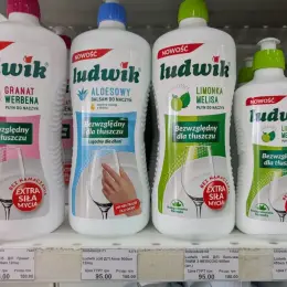 Засіб для миття посуду Ludwik (в асортименті) 900 мл
