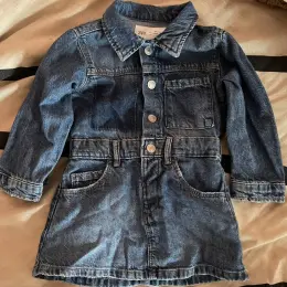 Zara Джинсовое платье 86 см 1.5 года