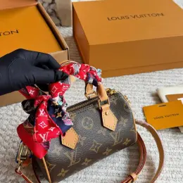 Louis Vuitton Nano Speedy Monogram Canvas