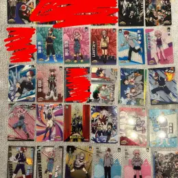 Оригінальні картки My Hero Academia