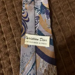 Галстук Christian Dior 100% Silk