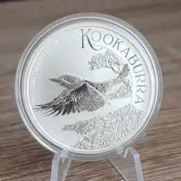 Монета Kookaburra 2026 1 oz 999 Silver