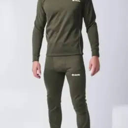 Термобілизна Columbia Олива/Чорний S-XXXL