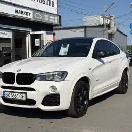 BMW X4 2014 Дизель 2.0 л. Автомат Полный привод Белый