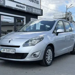 Renault Megane Scenic 2011 Дизель 1.5 л.