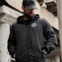 Чоловіча вітровка BORN OF WAR плащівка Memory S-3XL