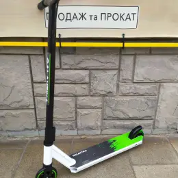 Трюковий самокат з пегами GALAKTIKA