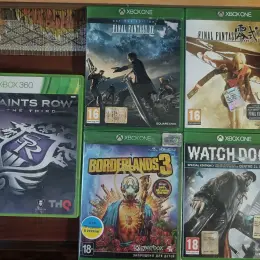 Ігри для Xbox One та Xbox 360
