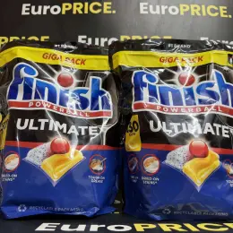 Капсули для посудомийки Finish Powerball Ultimate 130 шт.