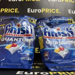 Капсули для посудомийки Finish Powerball Quantum (100 шт.)