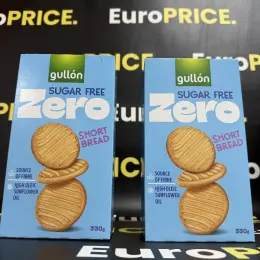 Печиво Gullón Zero Sugar Free Short Bread 330г