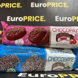 Печиво Choco Pie сендвіч з маршмелоу в молочному шоколаді 216г