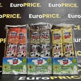 Трубочки для молока Milky Sip Квік Мілк (5*30г)