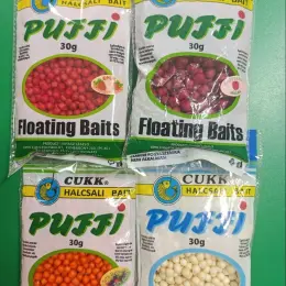 Cukk Puffi Floating Baits набор 4 шт.