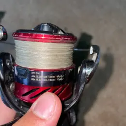 Катушка Daiwa Ninja LT 2500 + шнур