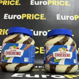 Шоколадна паста Chocremo Duo Creme 750г