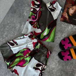 Костюм Pucci жіночий шовковий