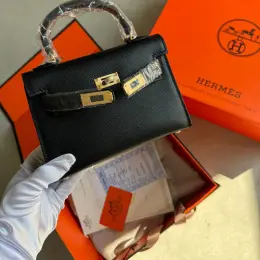 Міні сумочка Kelly Hermes 18см