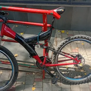 Велосипед MTB Azimut двопідвіс, стан хороший