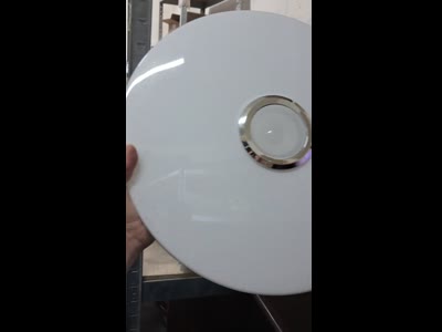 Стельовий RGB світильник 60W, 38см з Bluetooth та пультом