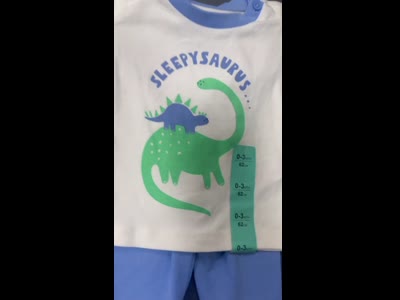 Дитячий комплект "Sleepysaurus" для новонароджених