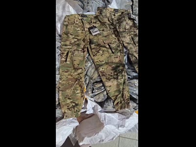 Джогери Tactical Series мультикам ріп-стоп