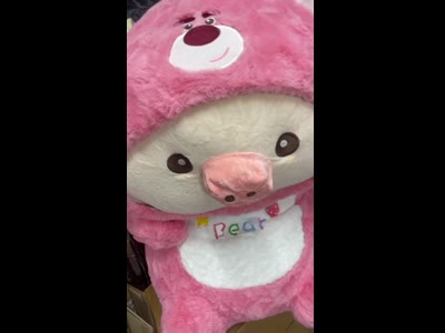 Мягкая игрушка Свинка в пижаме "Корпорация монстров", 82 см