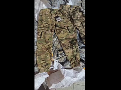 Джогери Tactical Series мультикам ріп-стоп