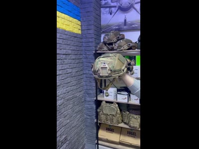 Балістичний комплект Fast Wendy Multicam (шолом, навушники, кріплення, кавер)