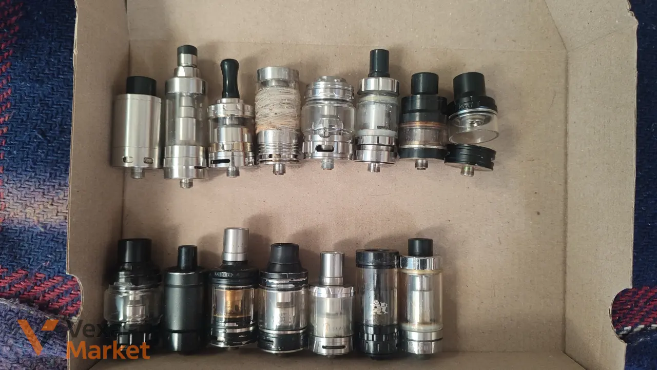 Баки для вейпа Eleaf, Digiflavor, Kayfun, Augvape, Wismec, Joytech