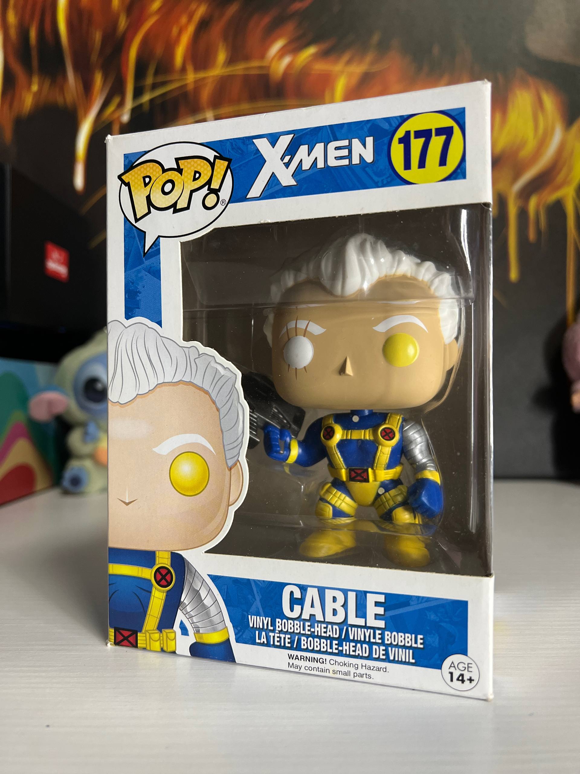 Funko Pop! Cable #177 — X-Men